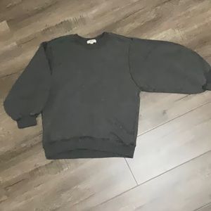 AGOLDE-S grey sweatshirt